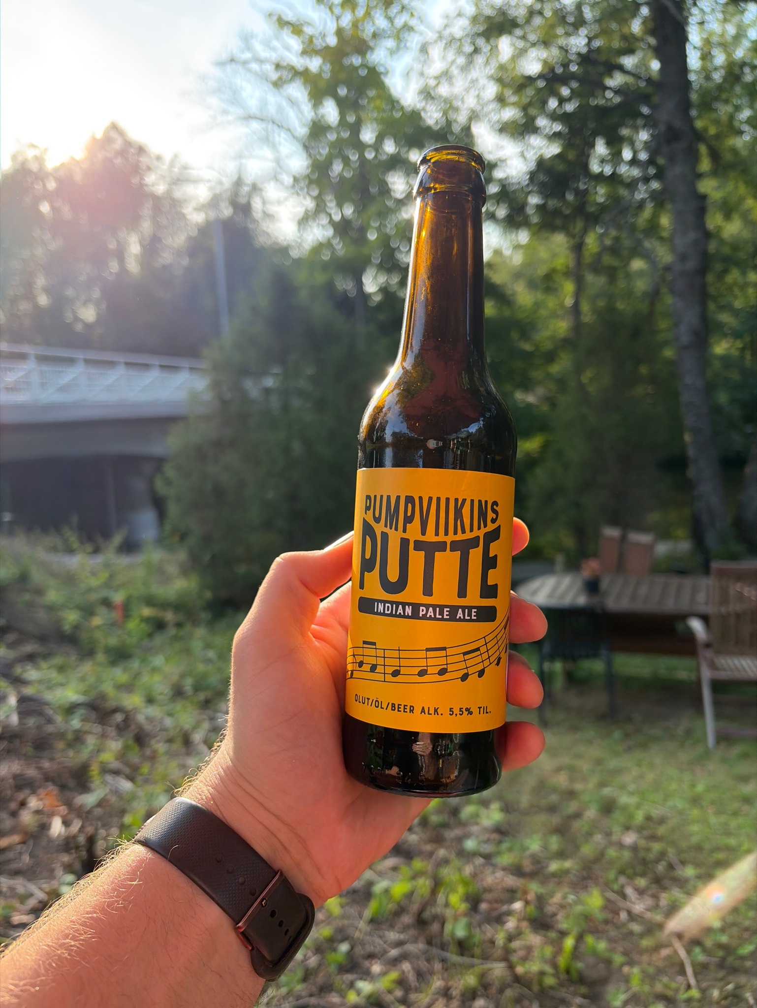 Pumpviikins putte, Finland