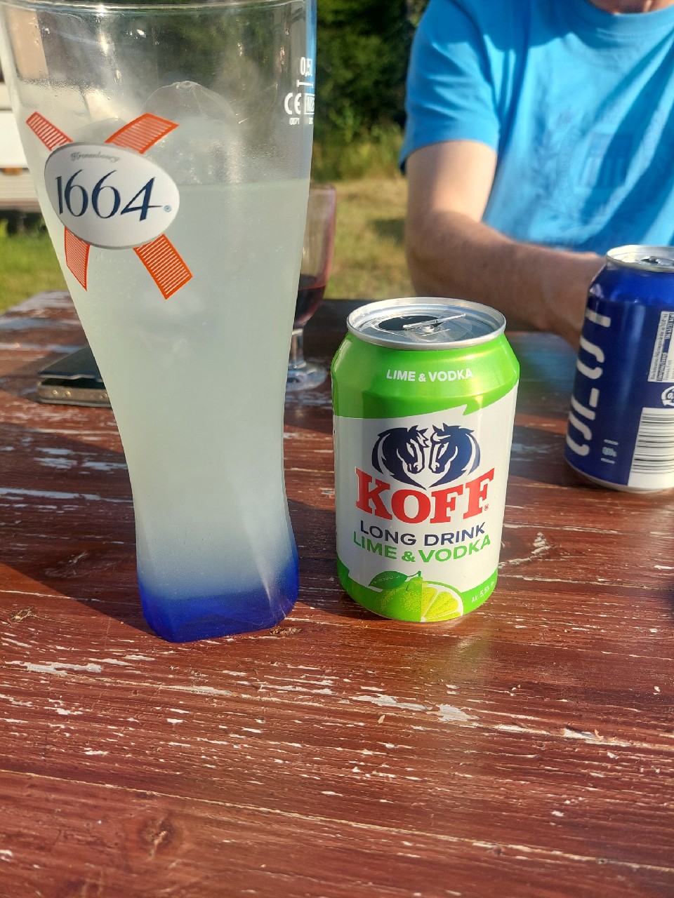 KOFF Long Drink Lime & Vodka, Finland