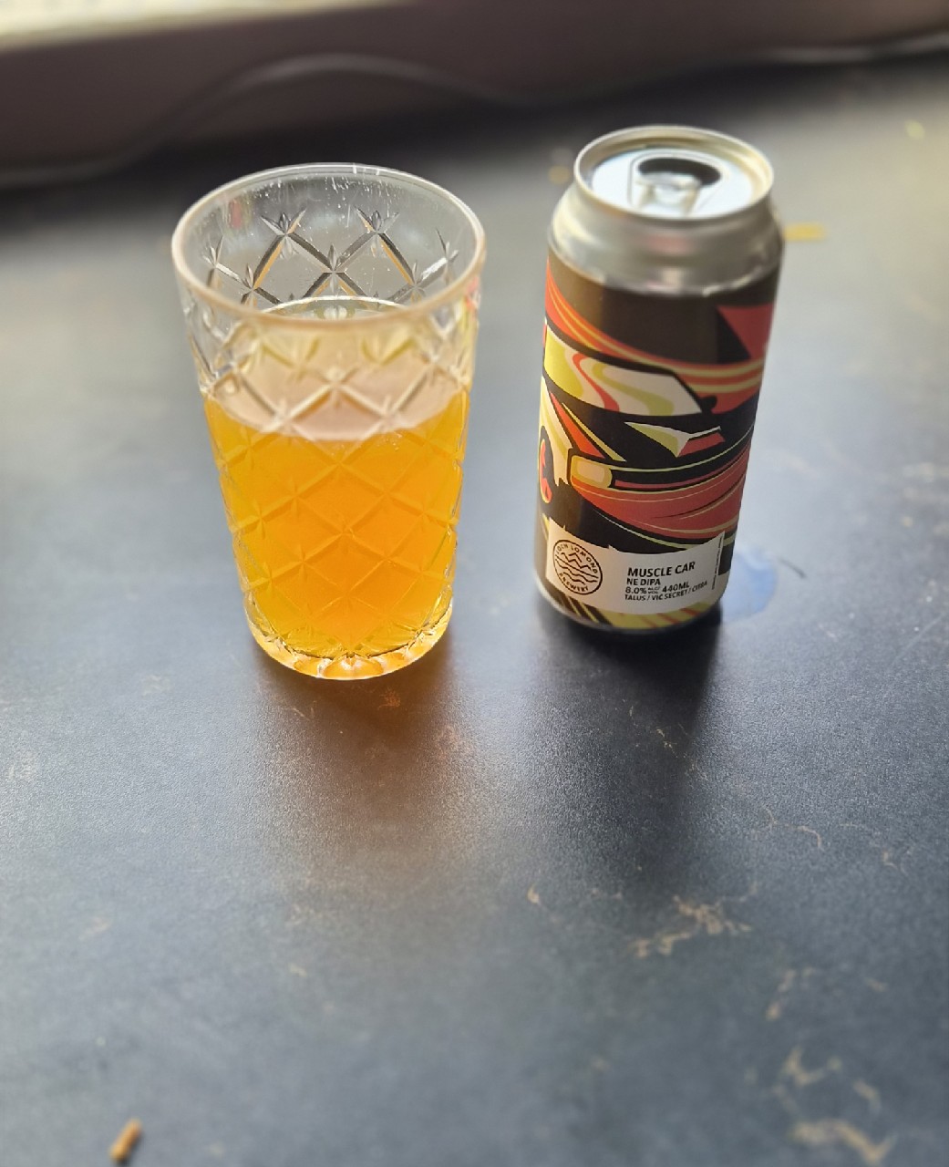 Muscle Car, Loch Lomond Brewery