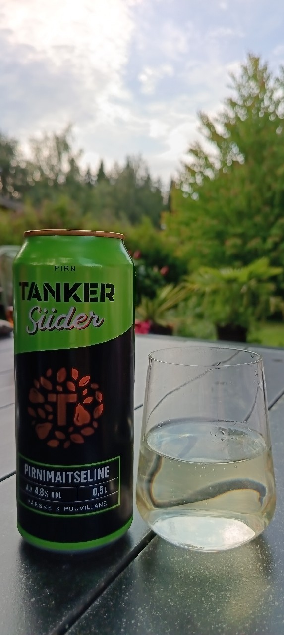 Siider Pirnimaitseline, Tanker Brewery (Royal Unibrew)