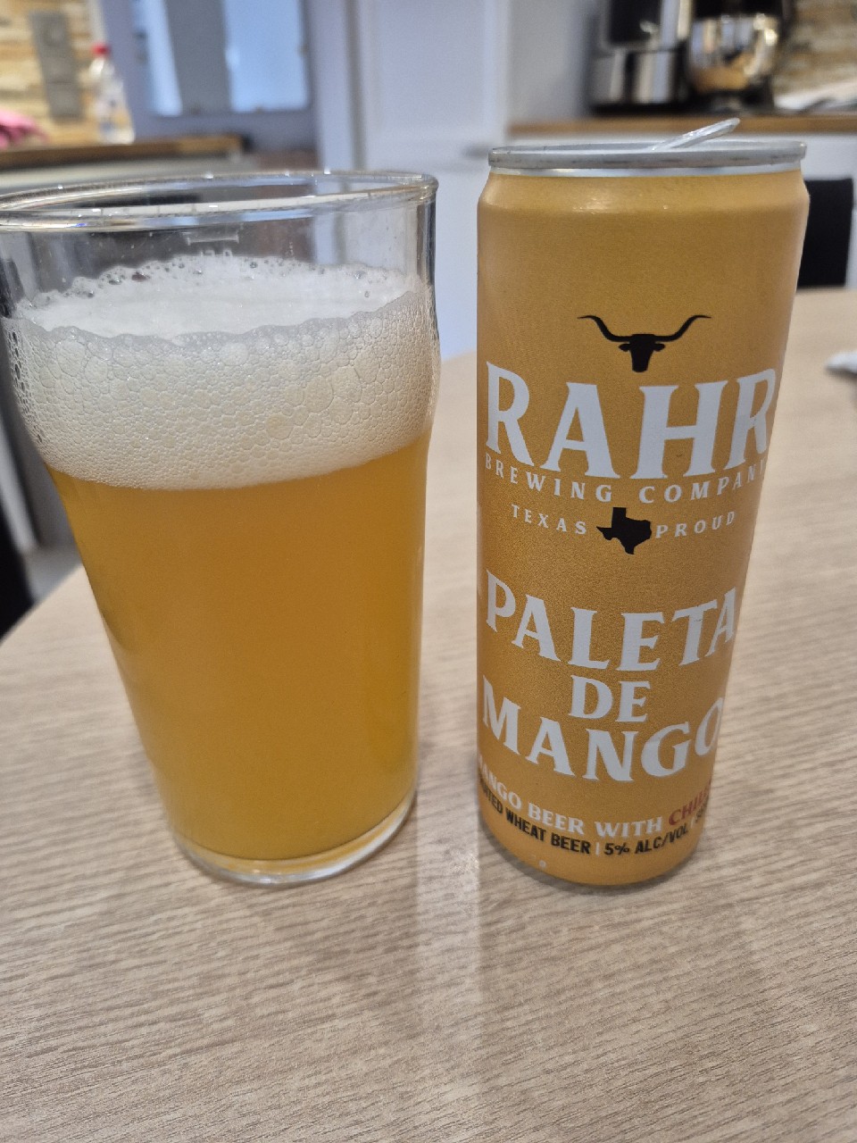 paleta de mango, Rahr & Sons Brewing