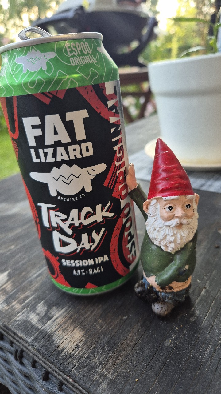 Track Day IPA, Finland