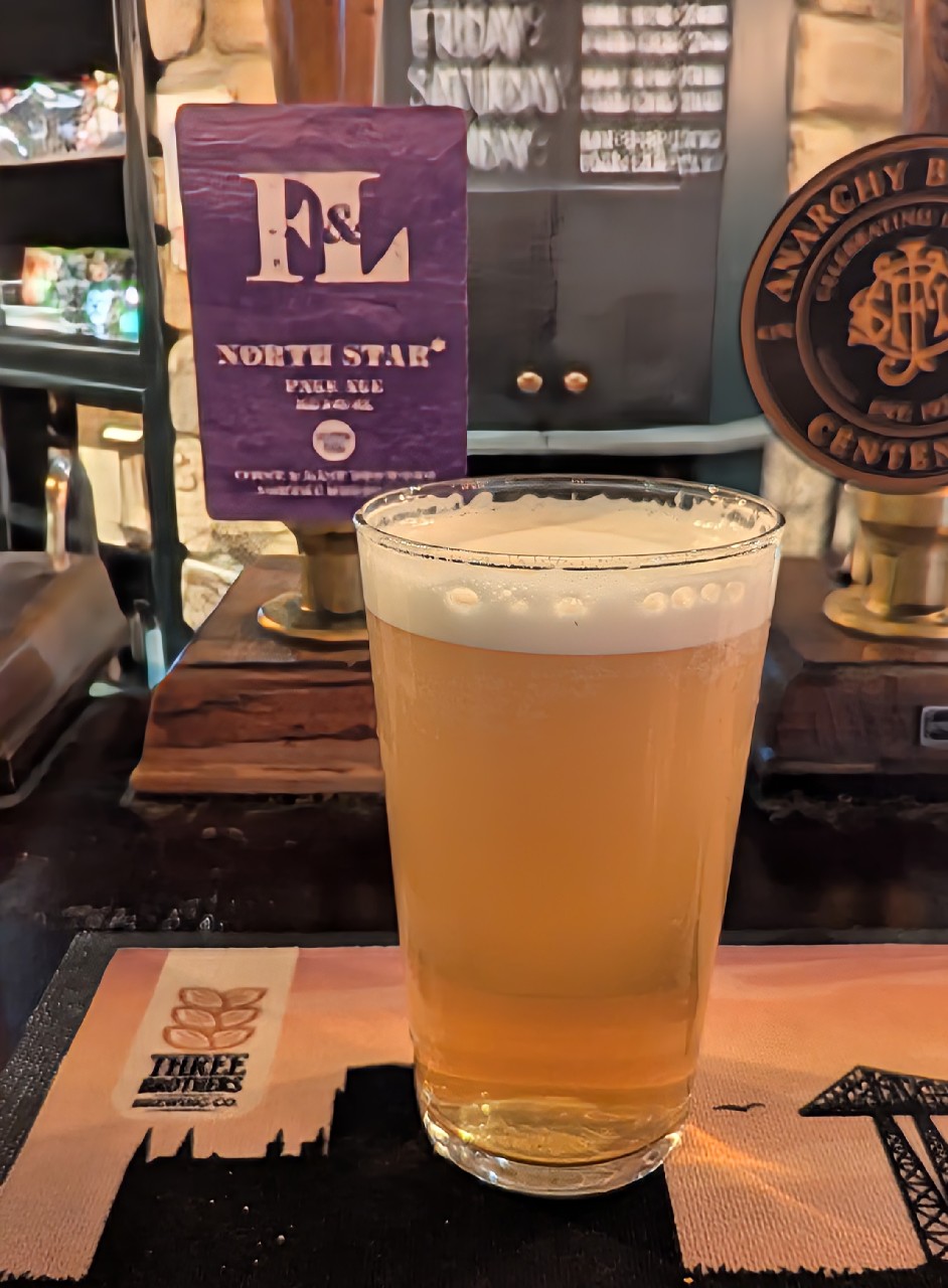 North Star, First & Last Brewery