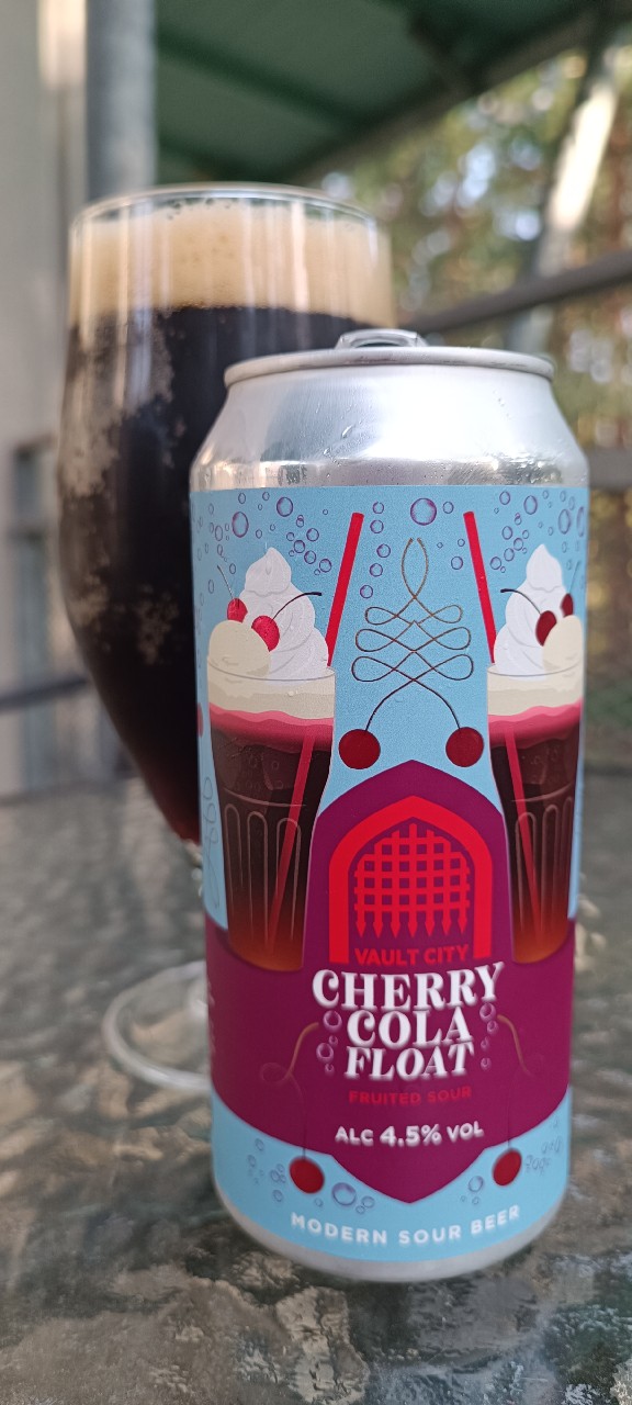 Cherry Cola Float, Scotland