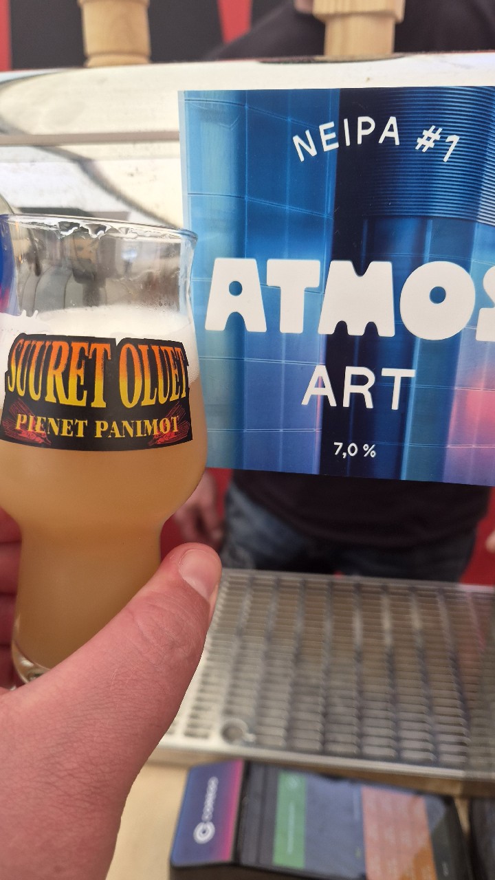 Art Series NEIPA #1, Atmos Brewing