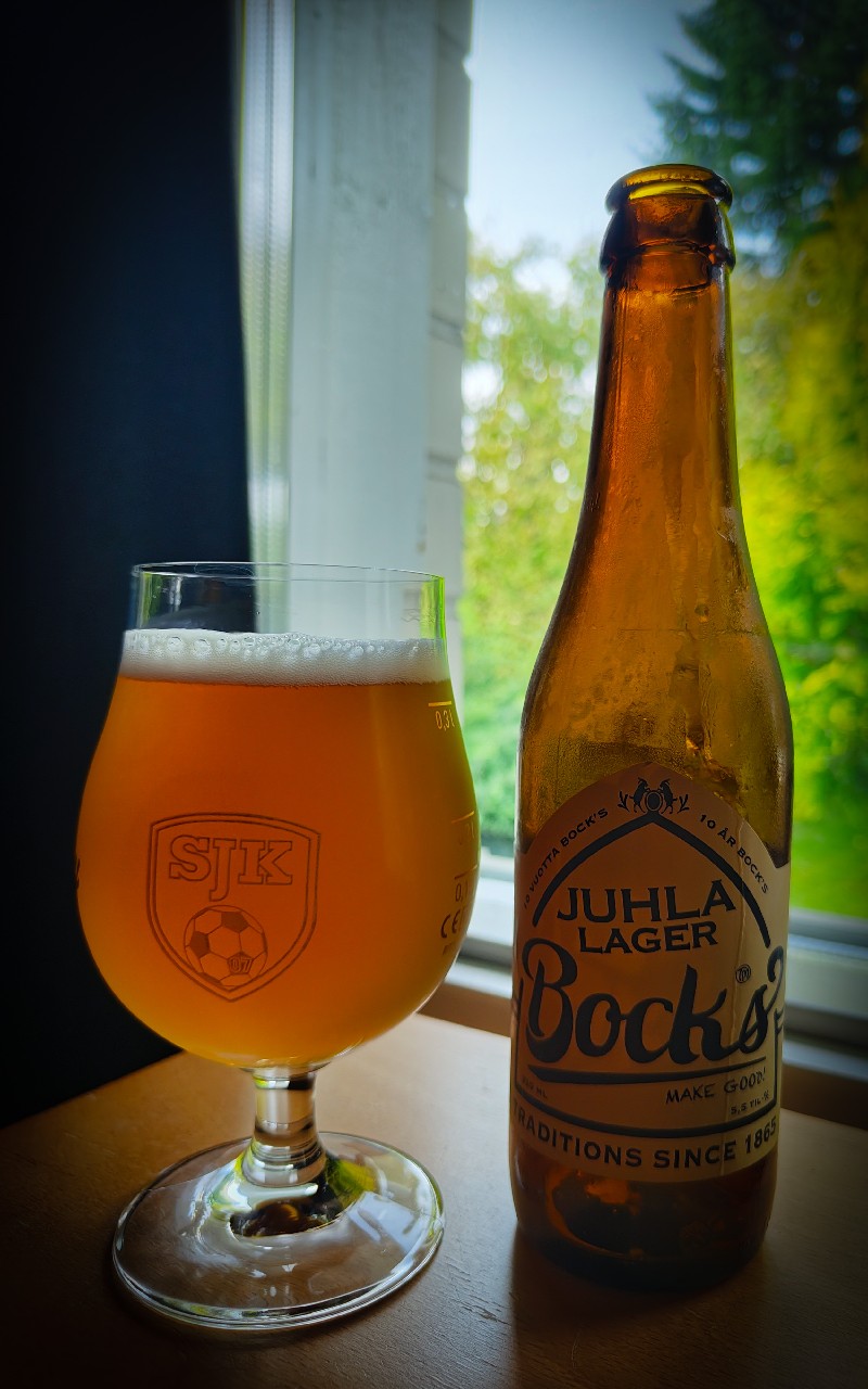 Bock's Juhla Lager 10, Bock's Corner Brewery