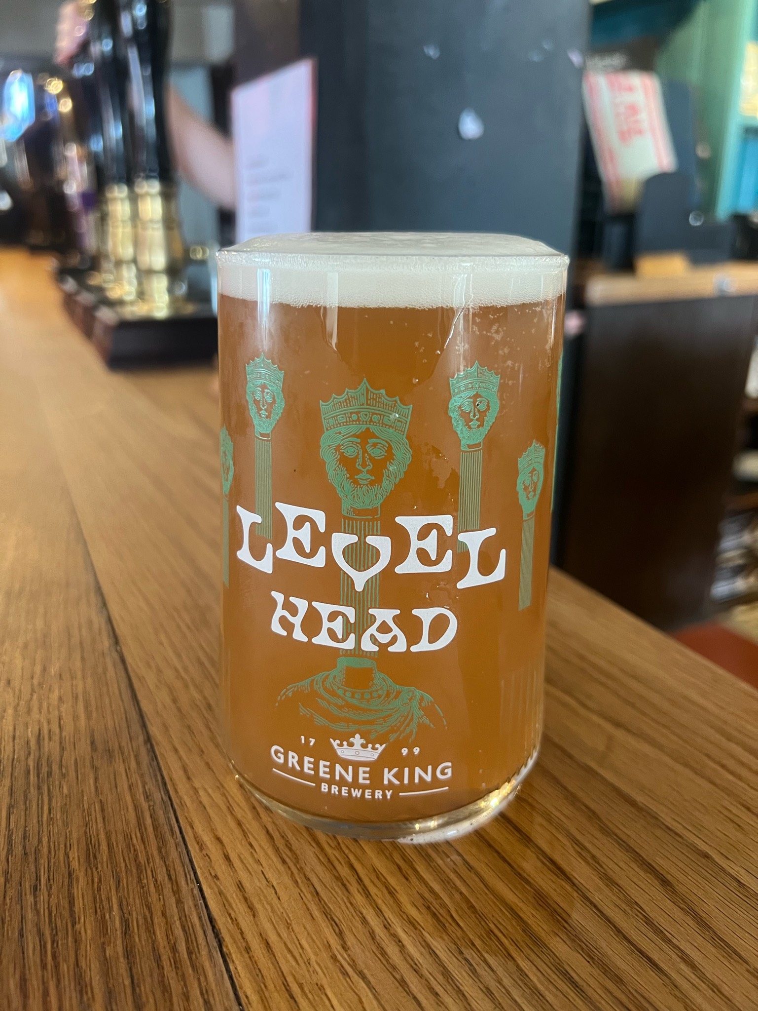 Level Head, Greene King