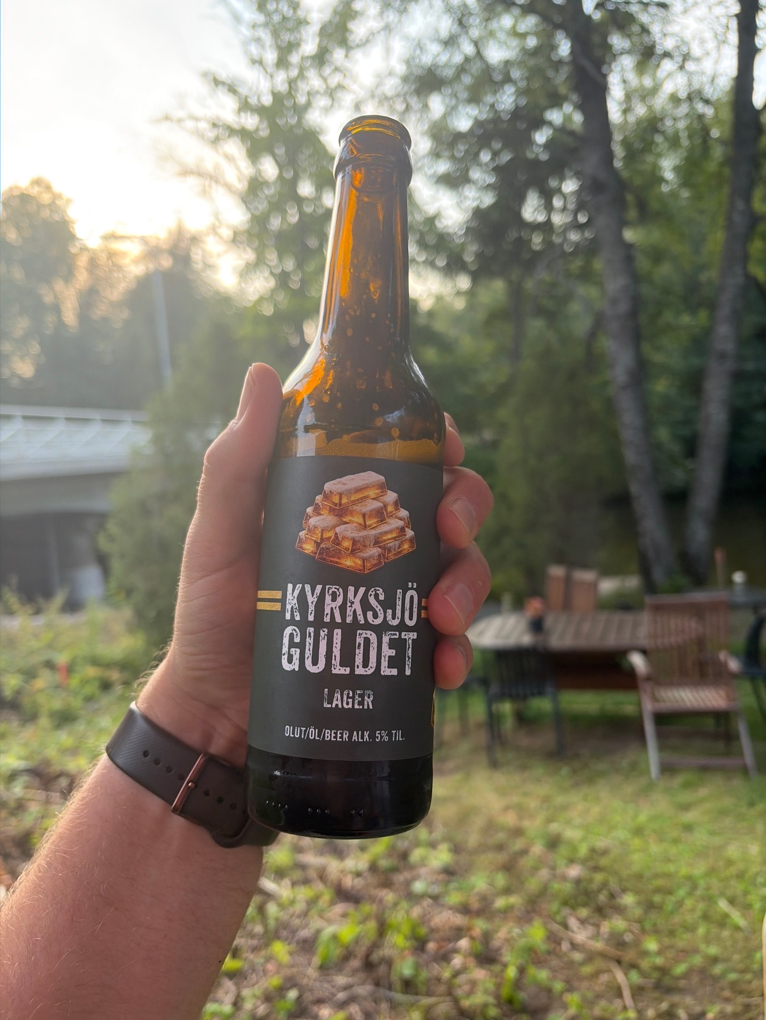 Kyrksjöguldet, Finland