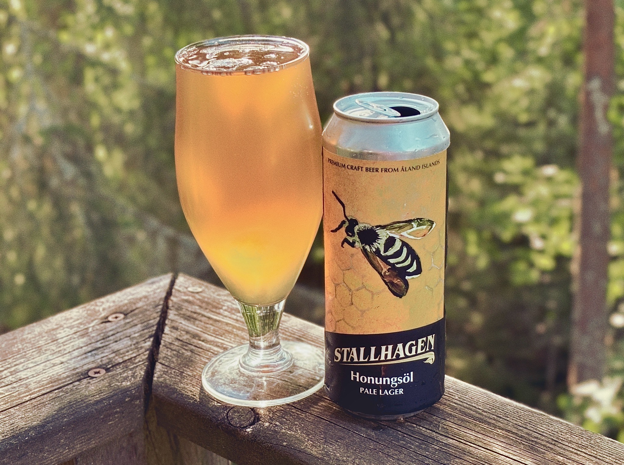 Honungsöl 4.7%, Finland