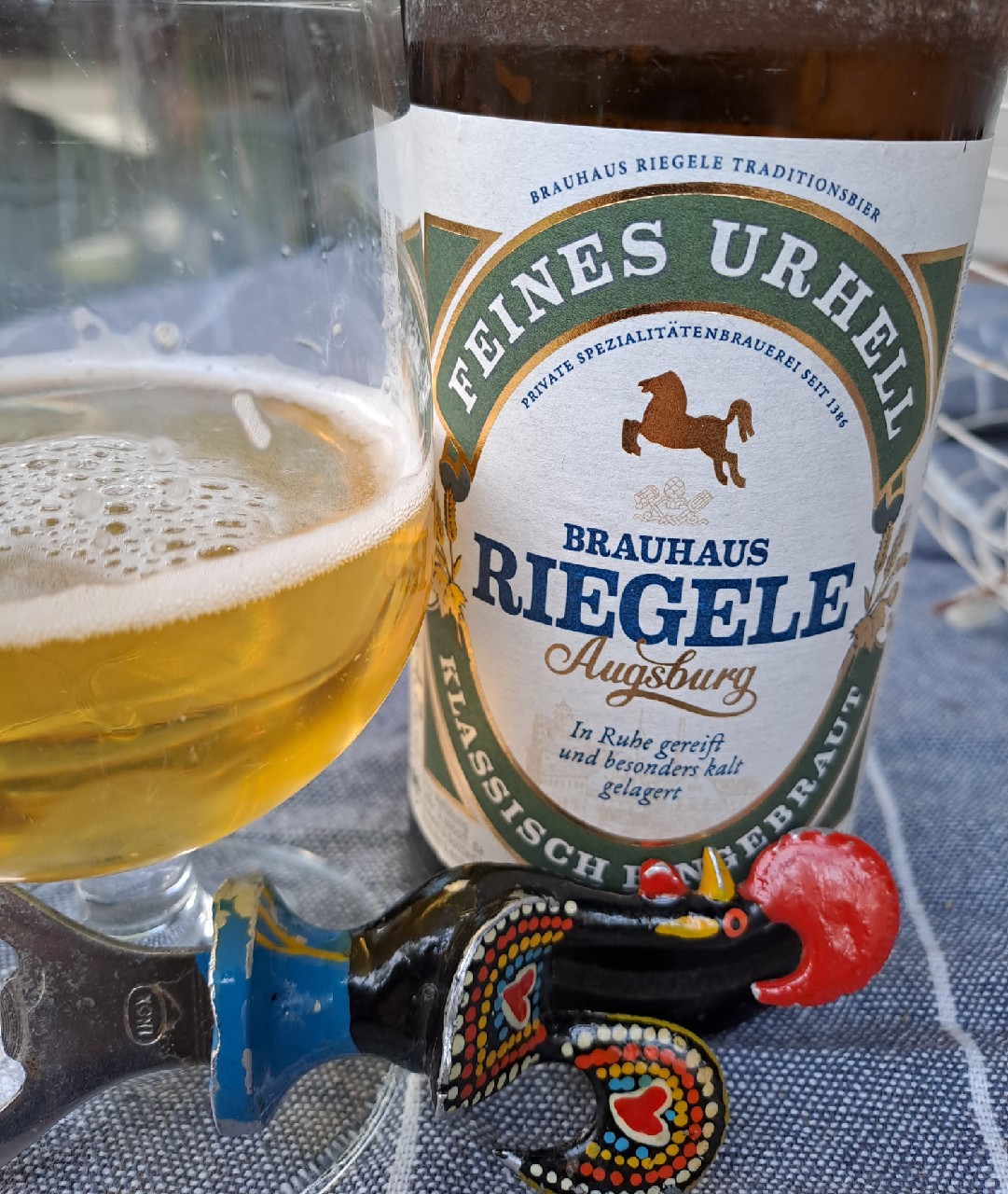 Riegele Feines Urhell, Germany