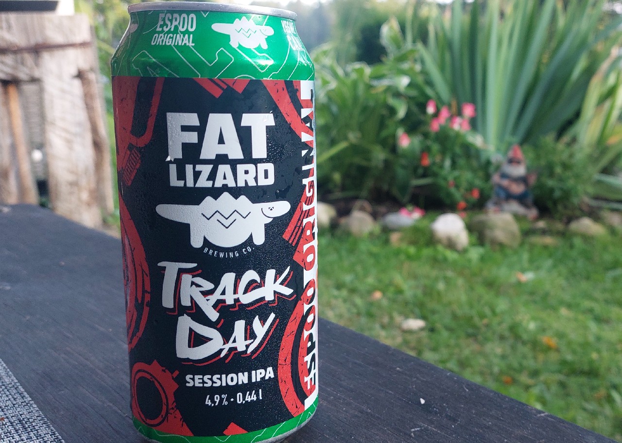Track Day IPA, Finland