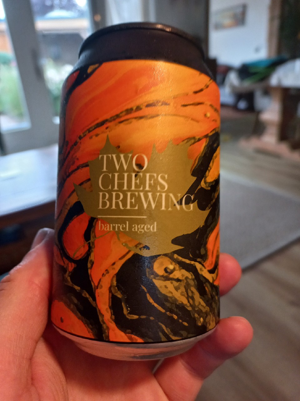 Maple Syrup Barrel Aged Imperial Stout, Netherlands