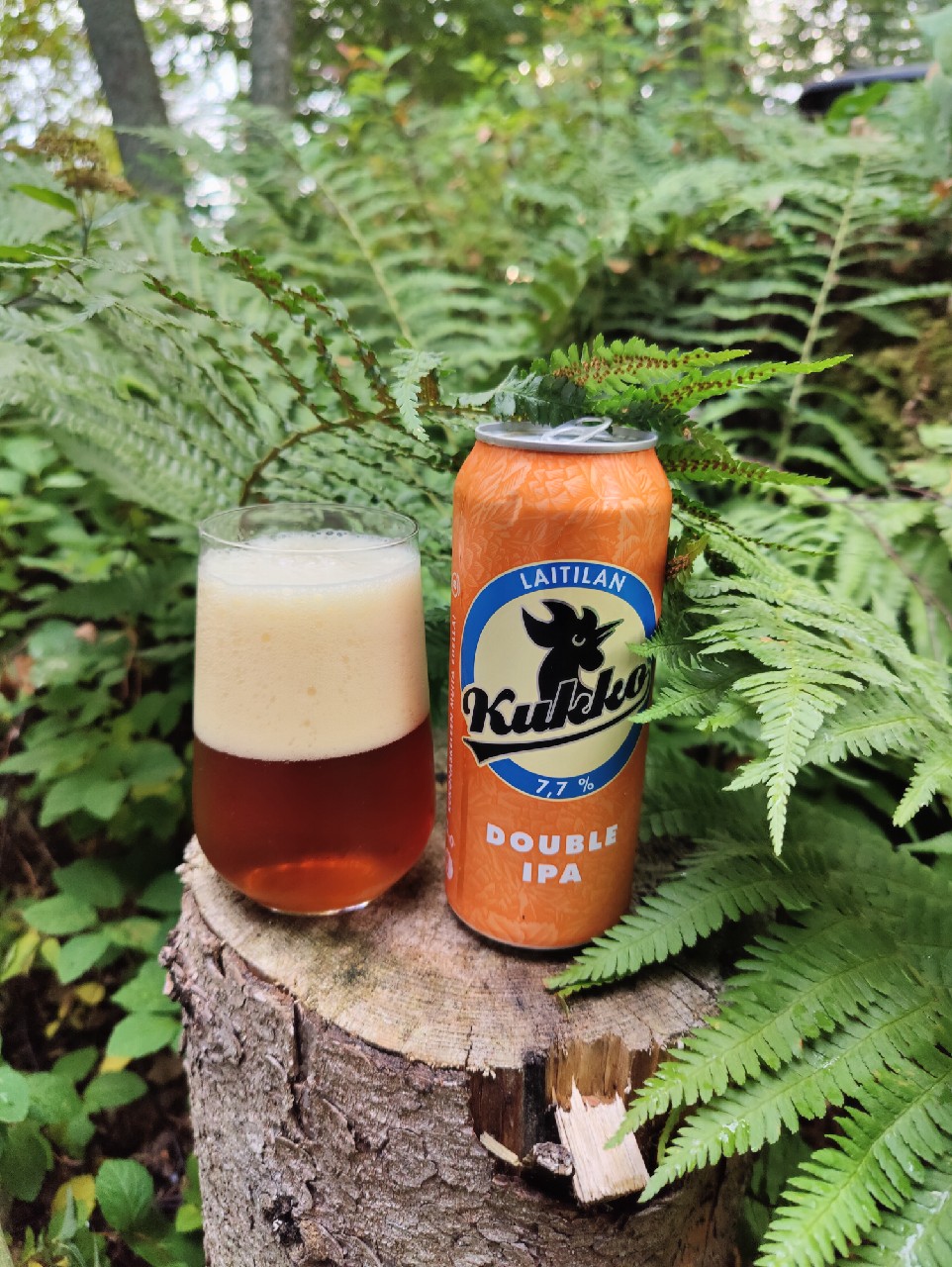Kukko Double IPA, Finland