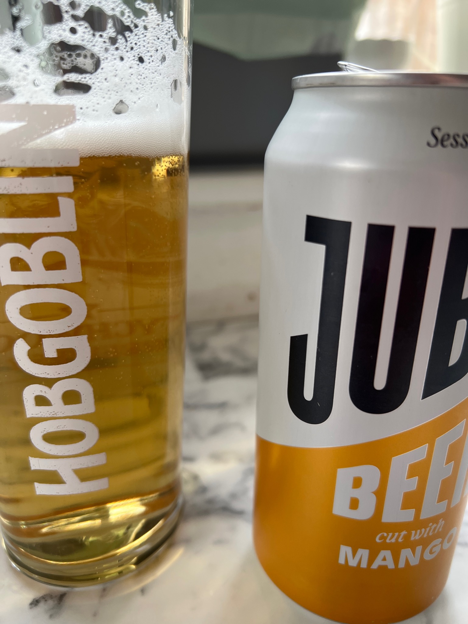 Beer Cut With Peach, Jubel Beer