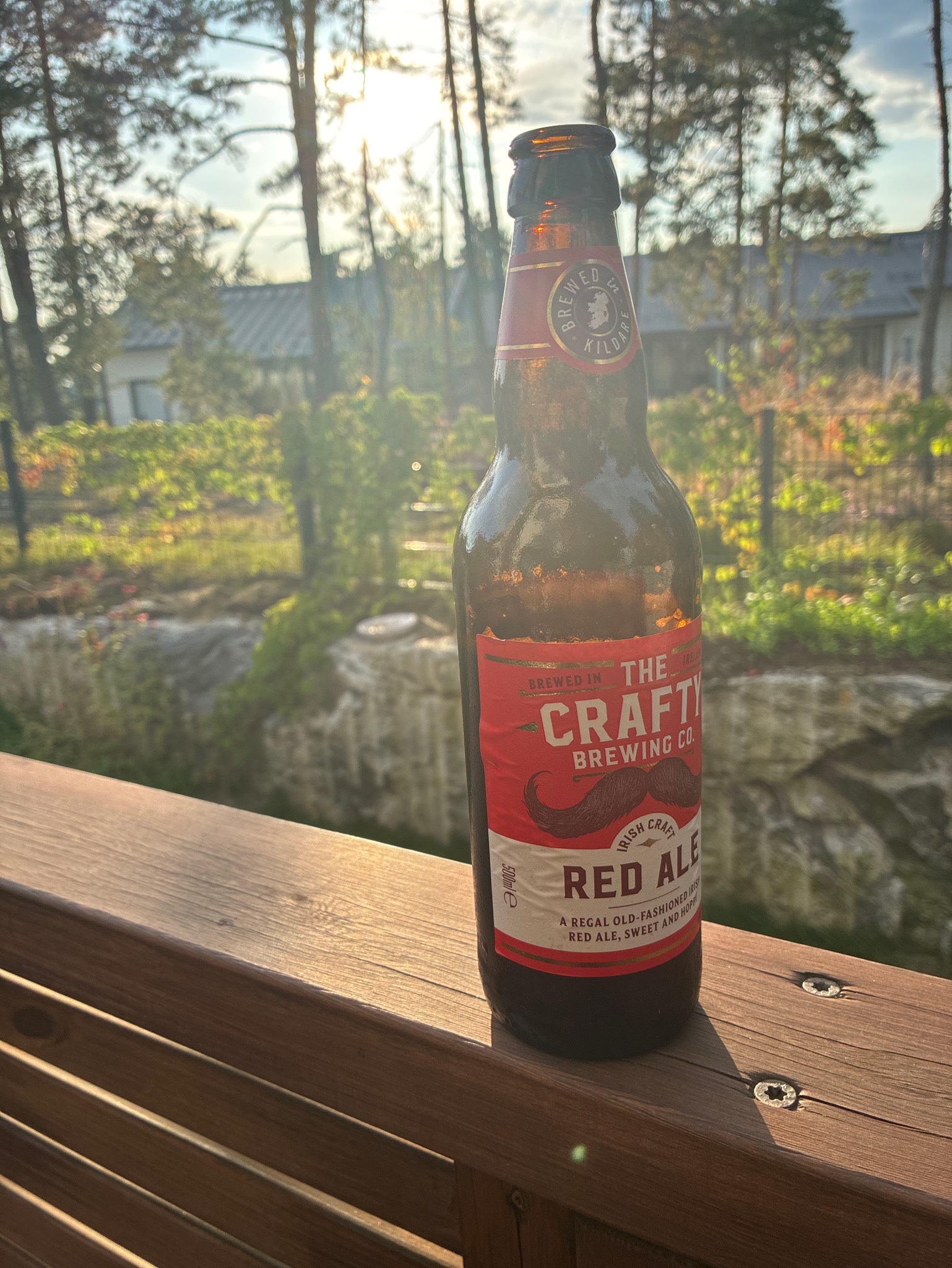 The Crafty Brewing Co. Irish Red Ale, Rye River Brewing Co.