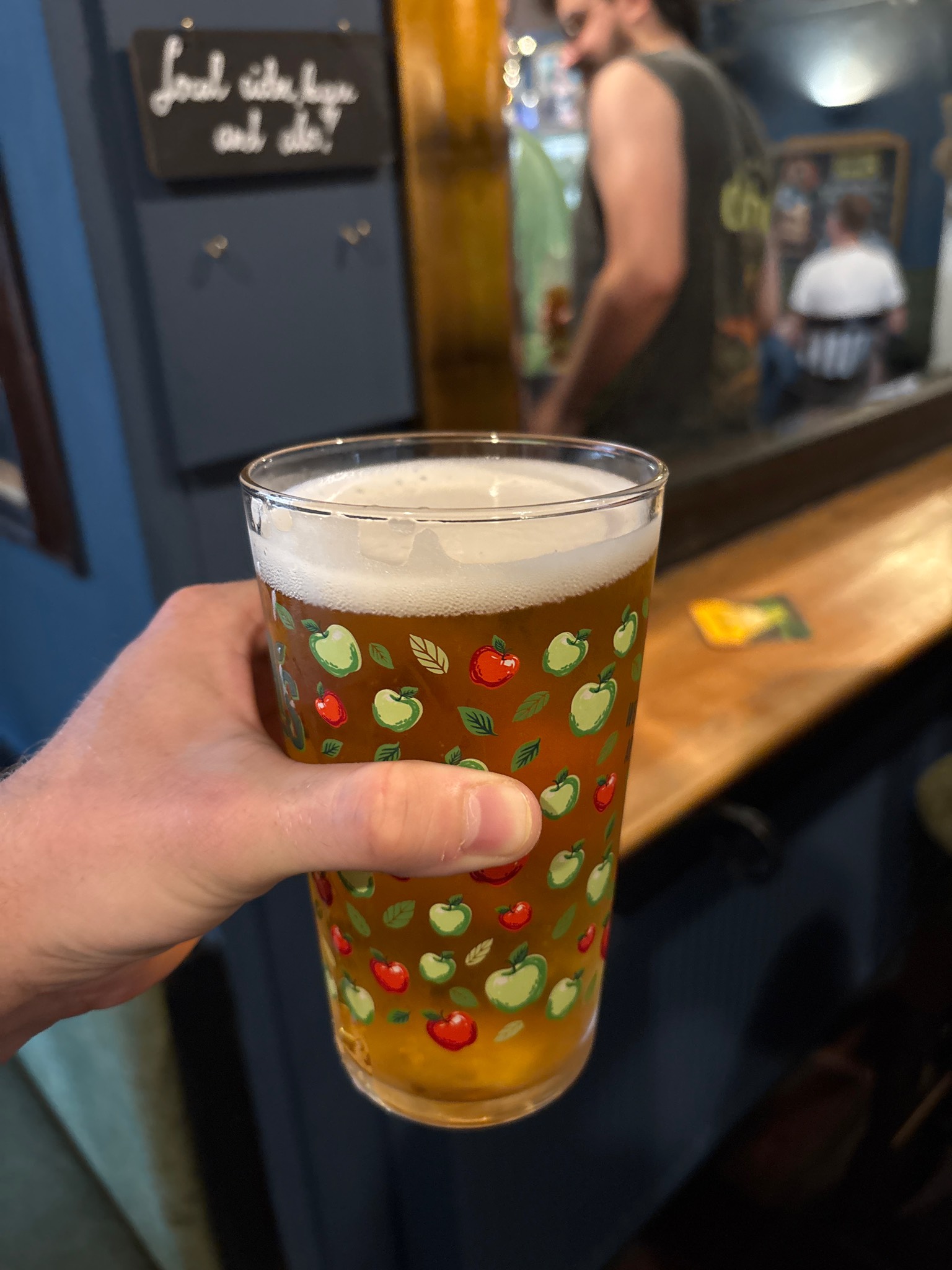 Inch's Medium Apple Cider, England