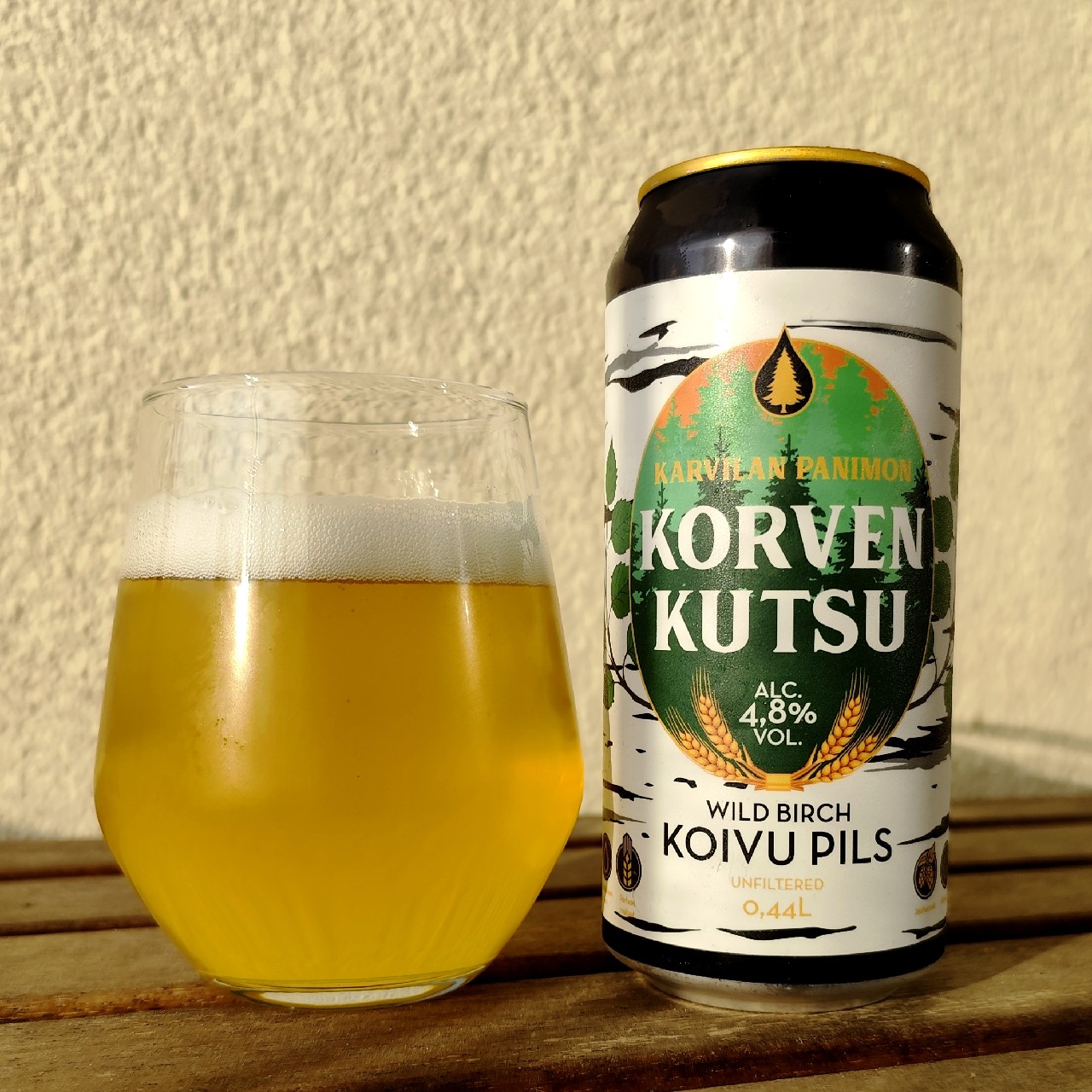 Korven Kutsu Wild Birch Koivu Pils, Finland