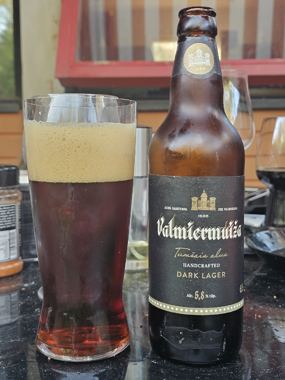Valmiermuiža Tumšais Alus, Valmiermuižas Alus