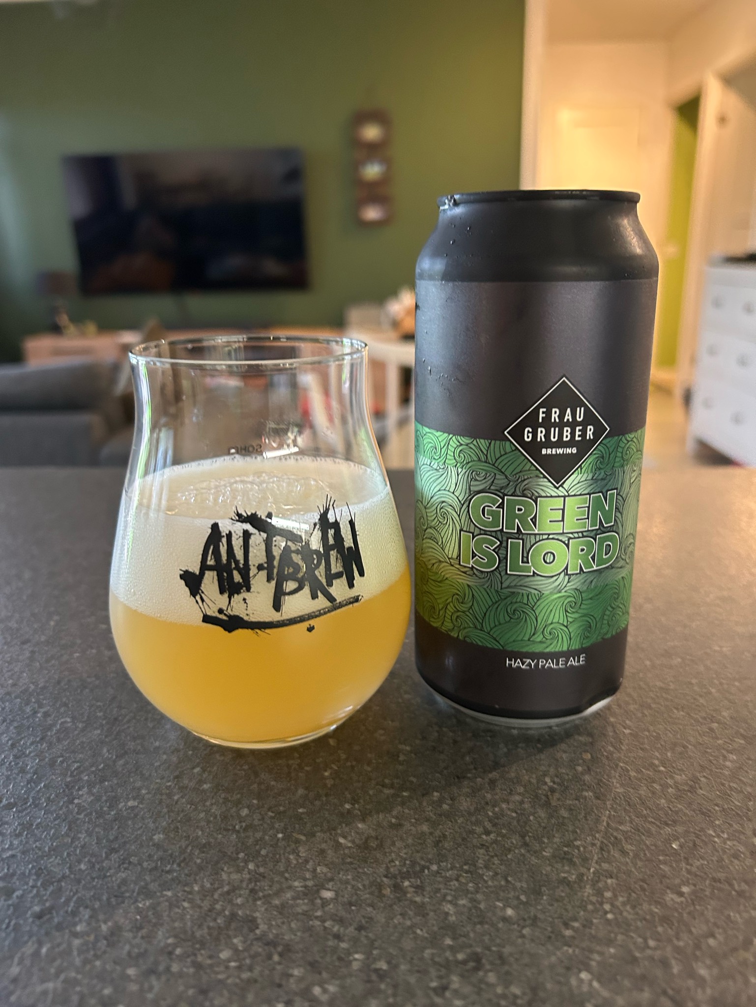 Green Is Lord, FrauGruber Brewing