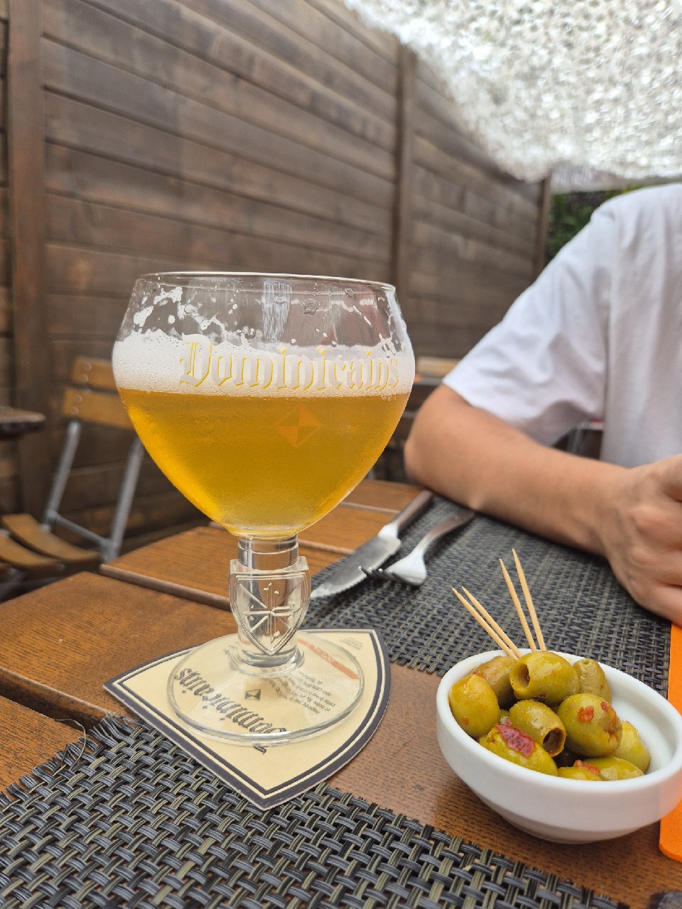Dominicains blonde dorée, Brouwerij 3 Fonteinen