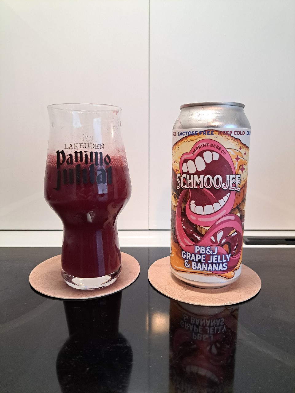 Schmoojee PB&J Grape Jelly & Bananas, Imprint Beer Co.