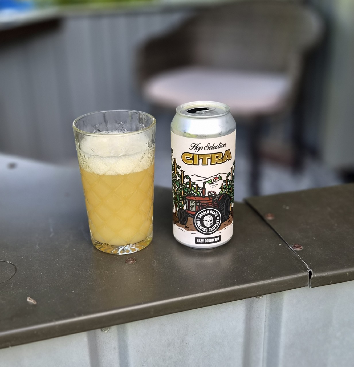 Hop Selection Citra, Sudden Death Brewing Co.