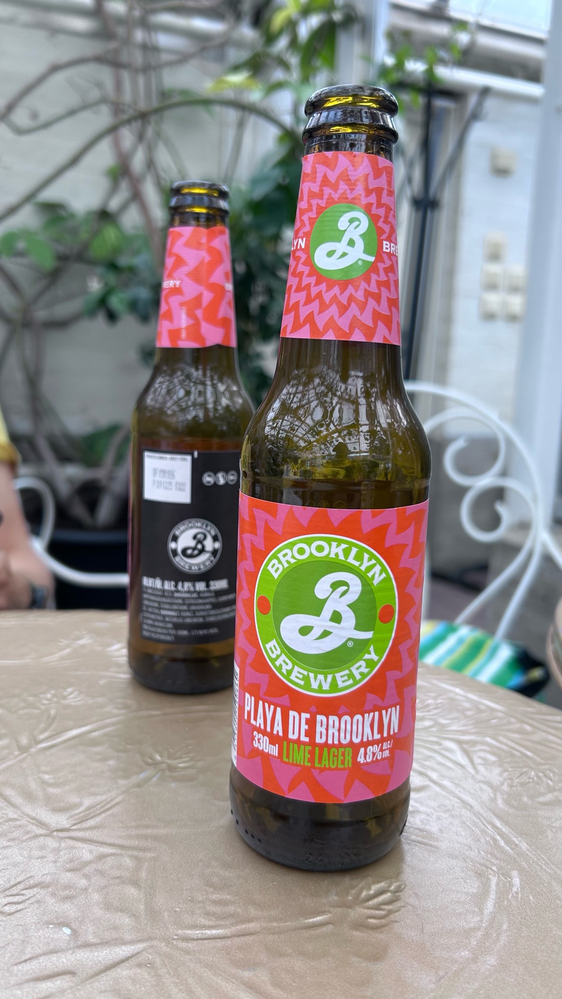 Playa de Brooklyn Lime Lager, United States