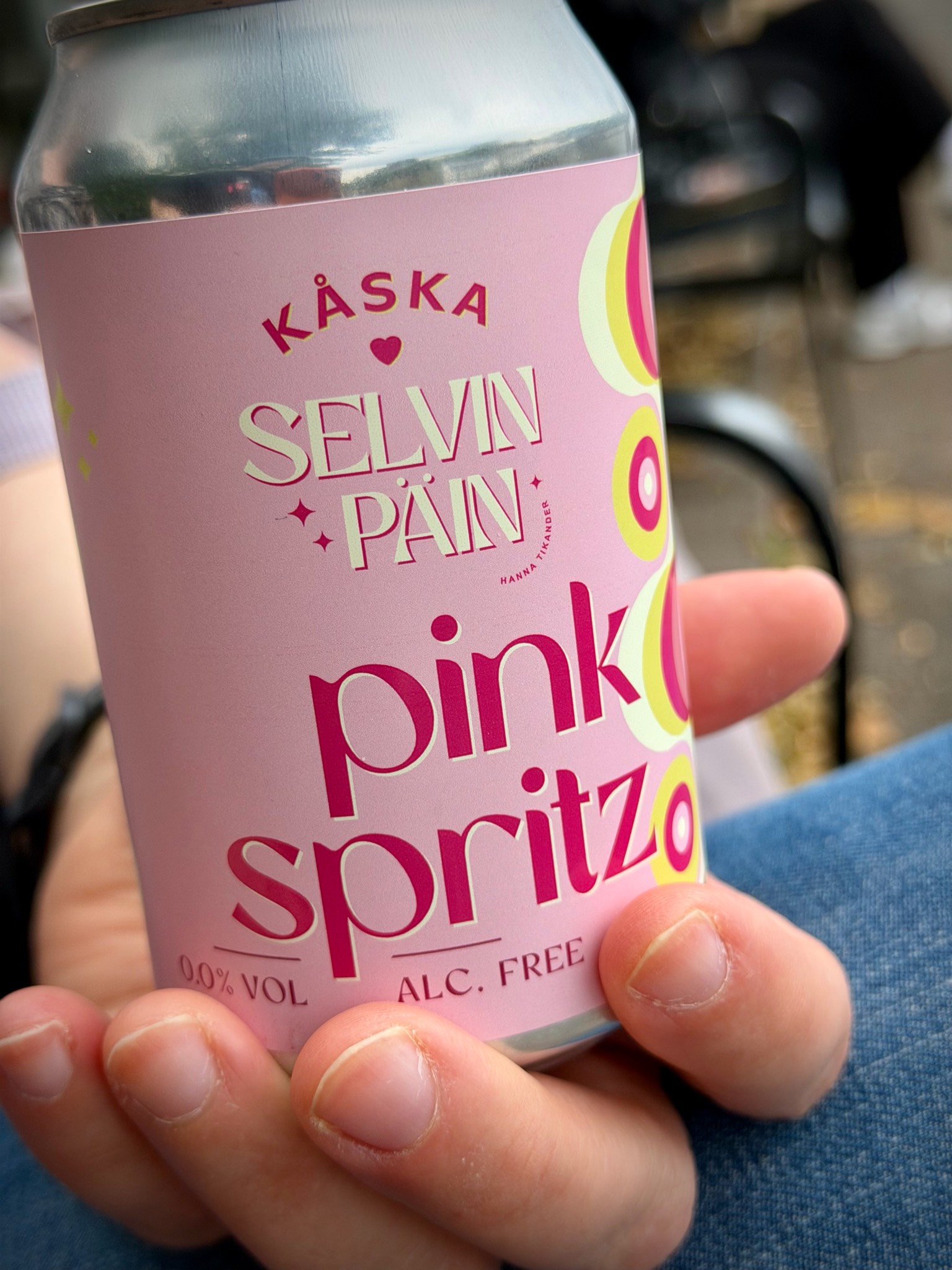 Selvin Päin Pink Spritz, Kåska