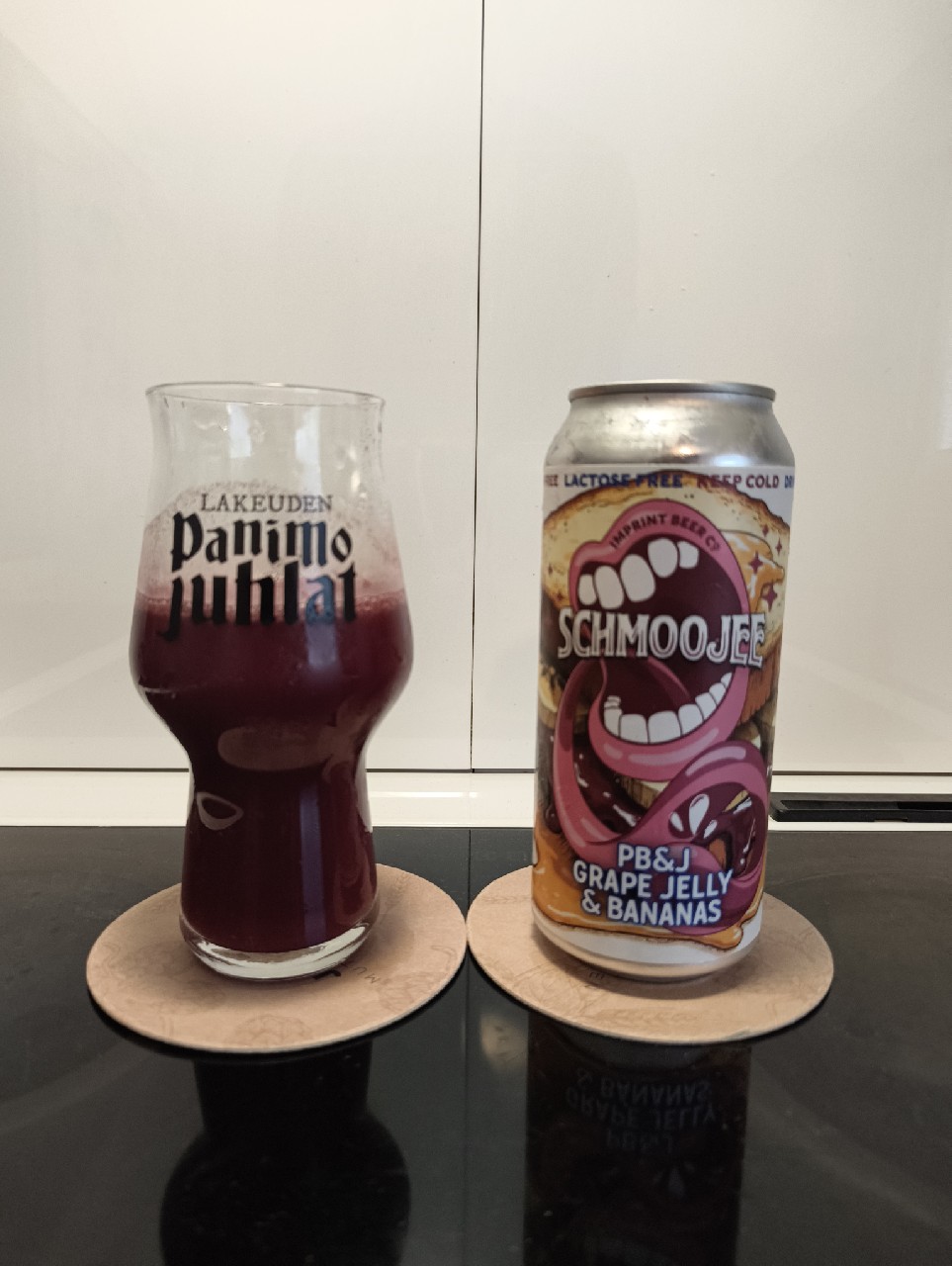 Schmoojee PB&J Grape Jelly & Bananas, Imprint Beer Co.