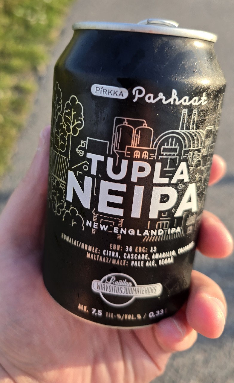 Pirkka Parhaat Tupla NEIPA, Finland