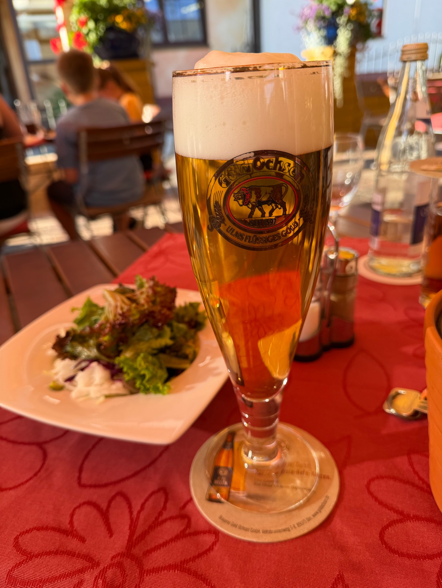 Gold Ochsen Original, Brauerei Gold Ochsen