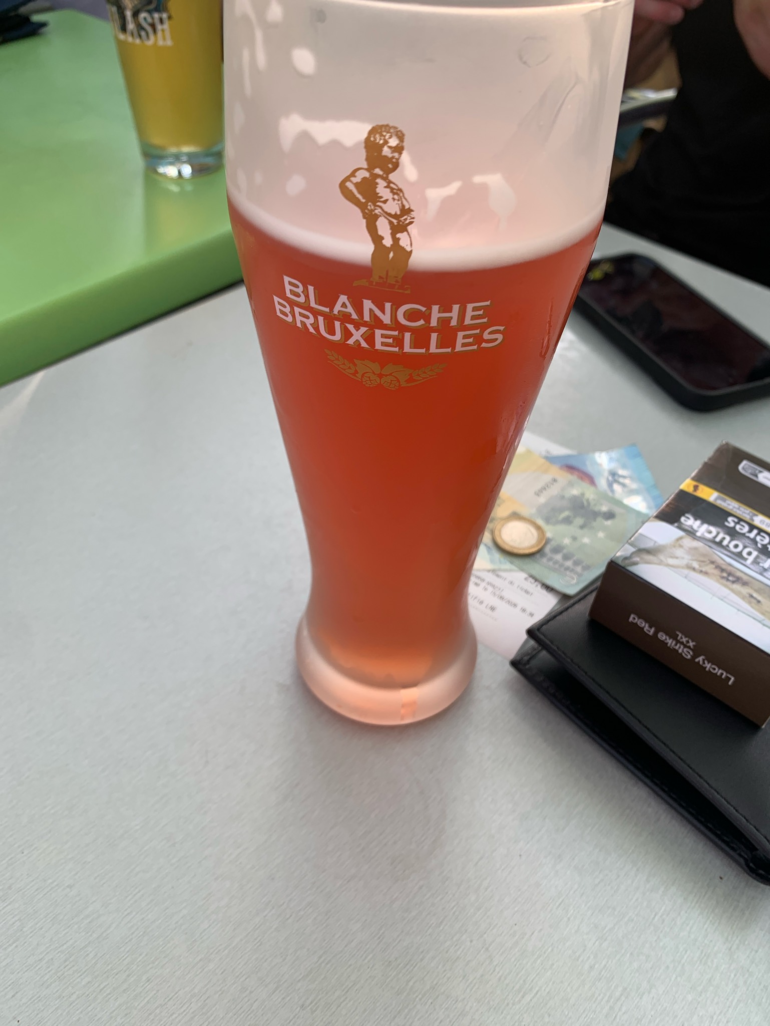 Blanche De Bruxelles Rosée, Belgium