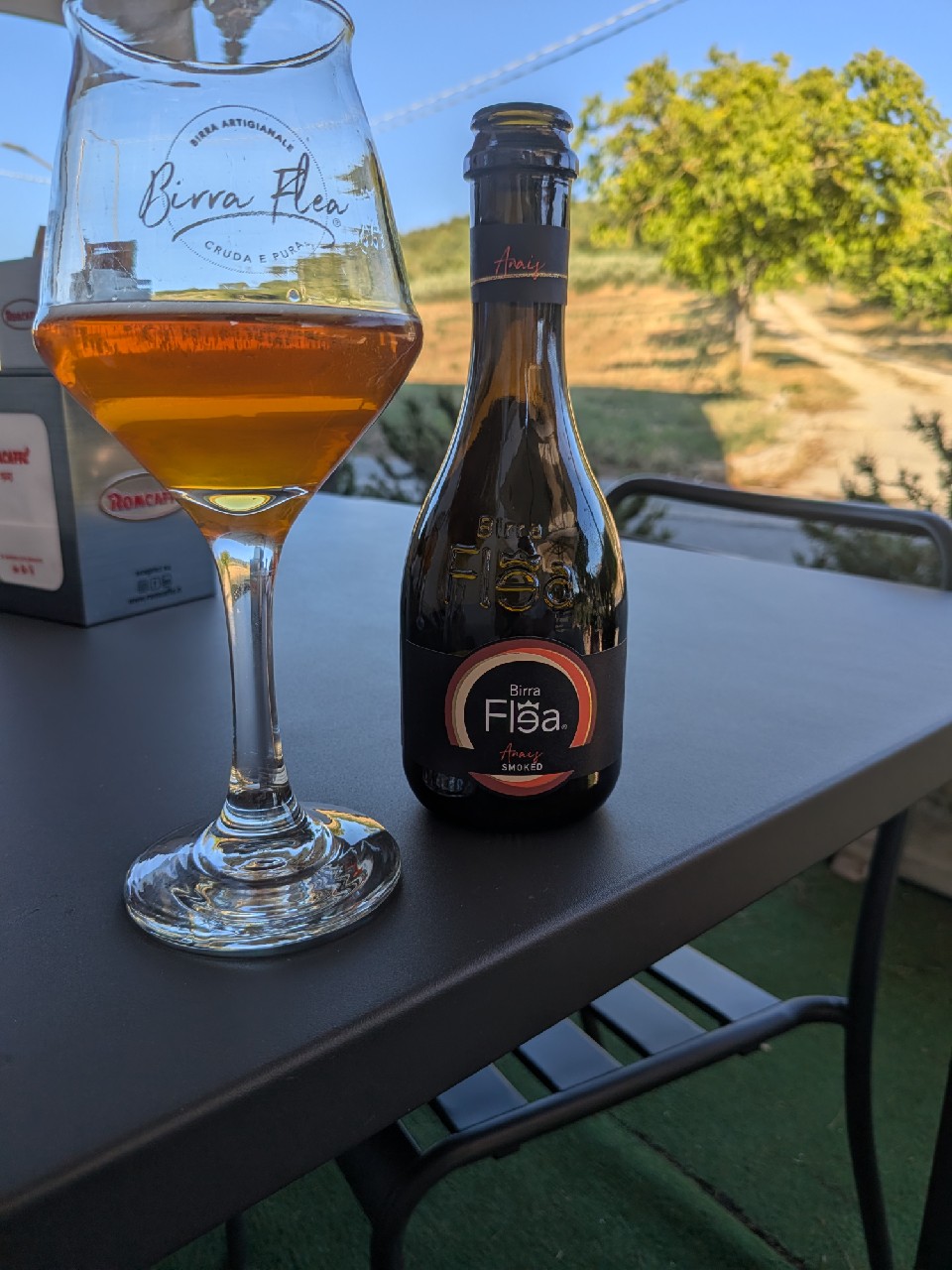 Anais, Birra Flea