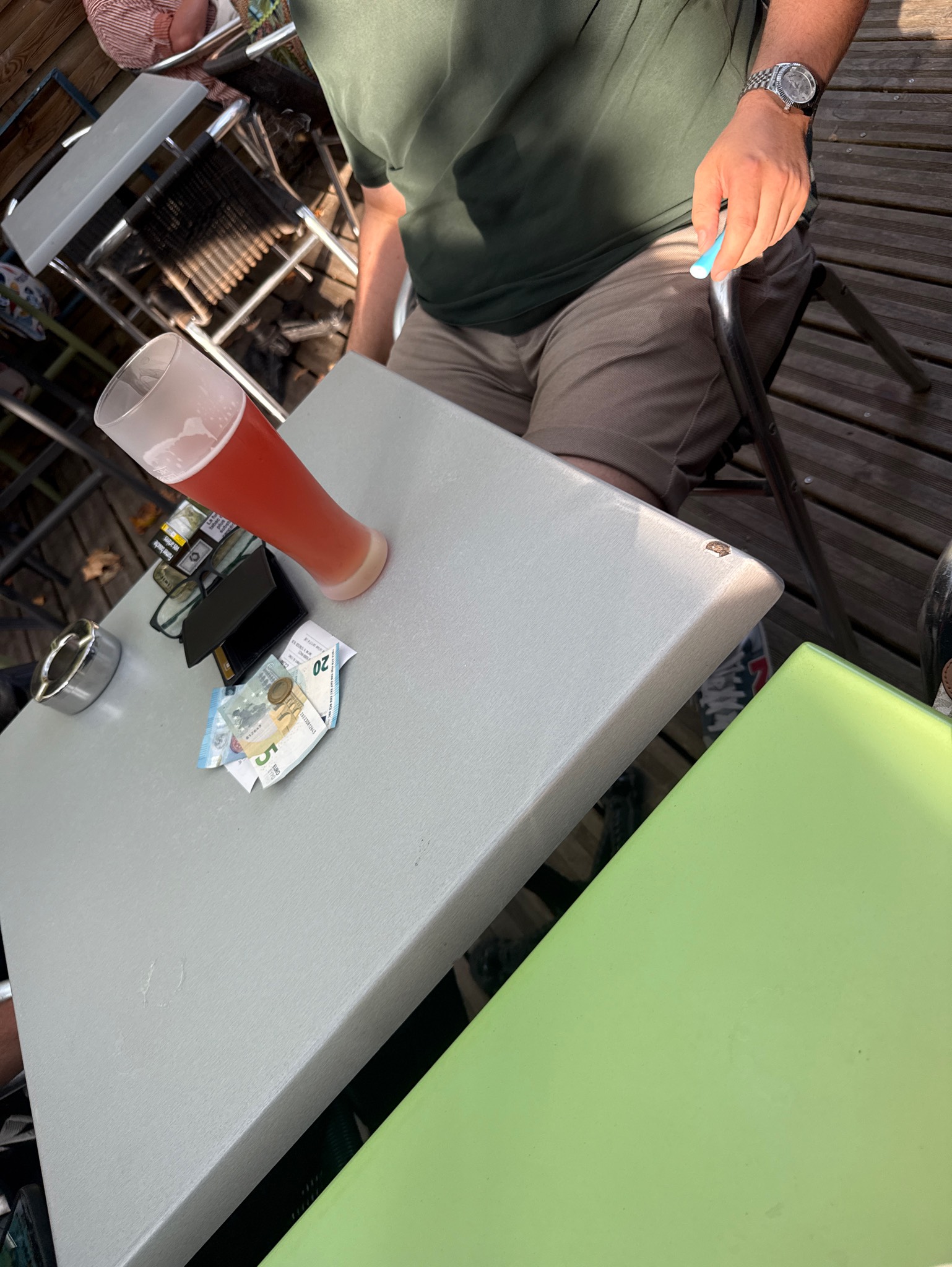 Blanche De Bruxelles Rosée, Belgium