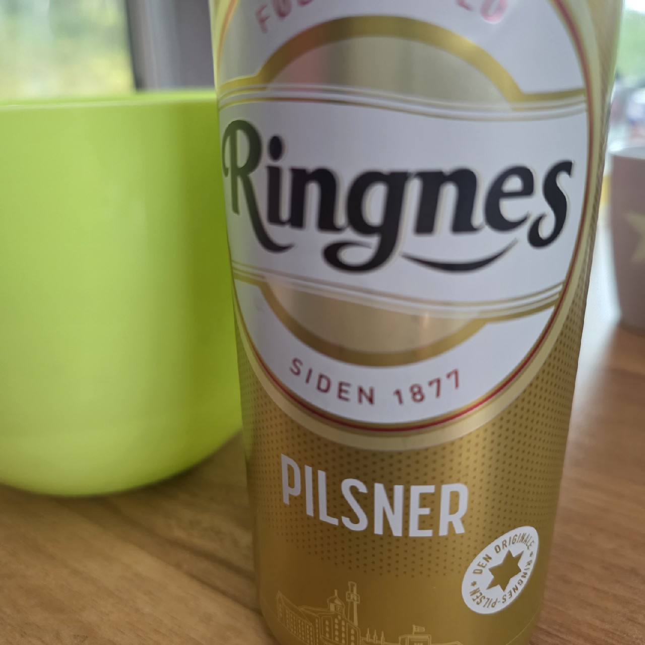 Ringnes Pilsner, Ringnes Bryggeri (Carlsberg Group)