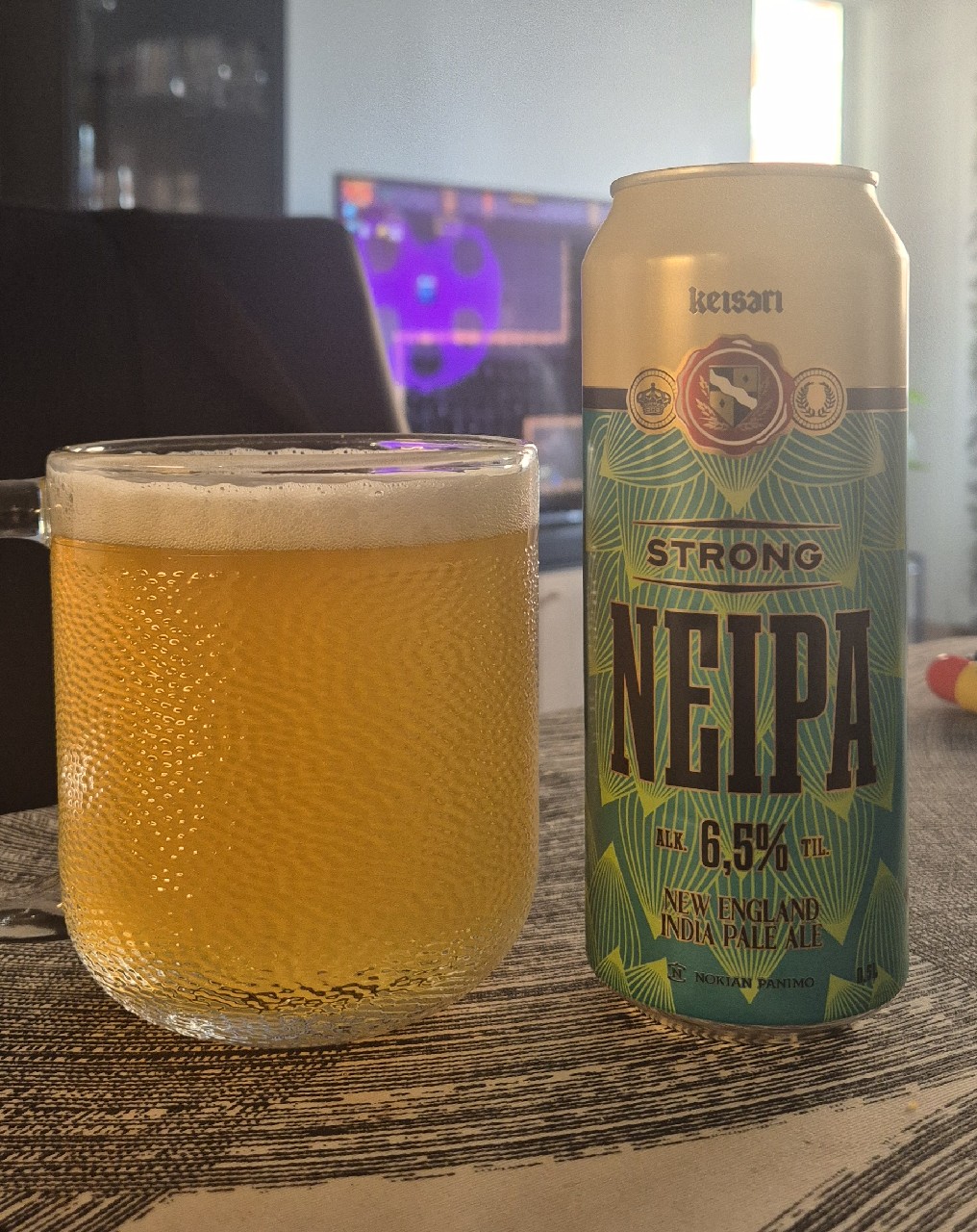 Keisari Strong NEIPA, Finland