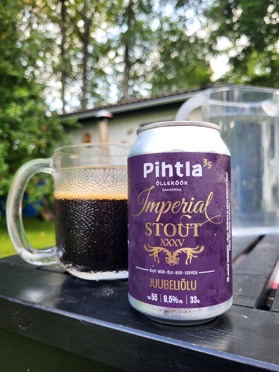 Pihtla imperial stout, Estonia