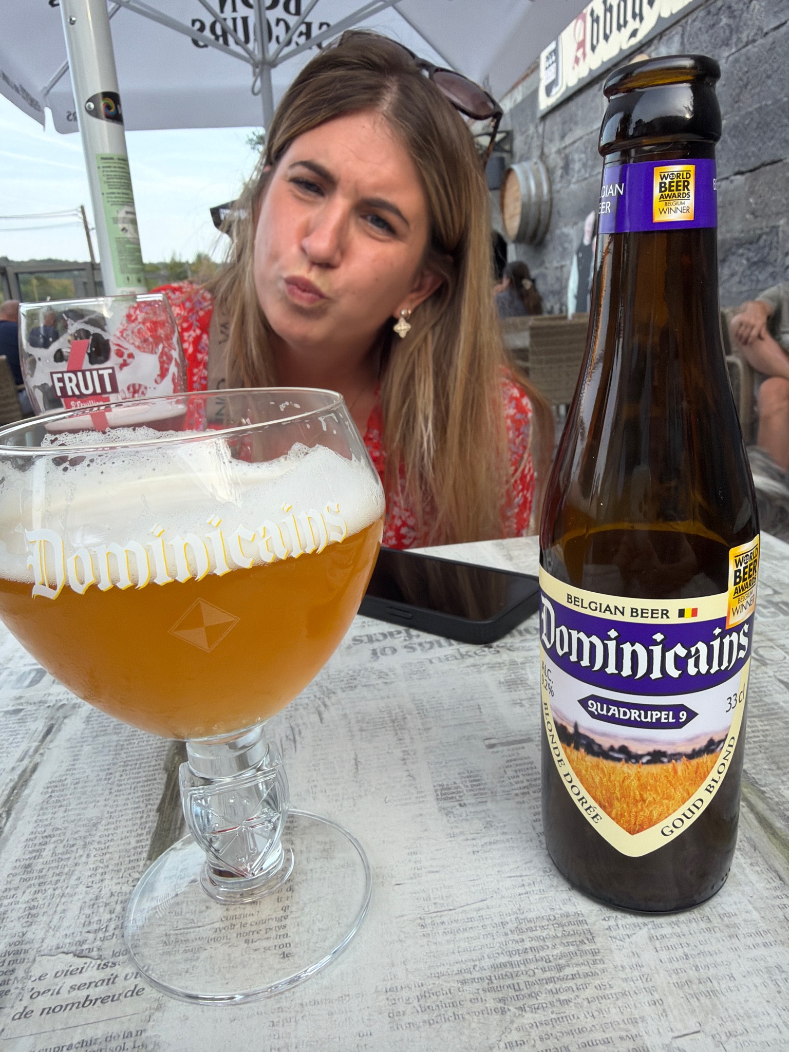Dominicains Quadrupel 9, Brasserie 3F