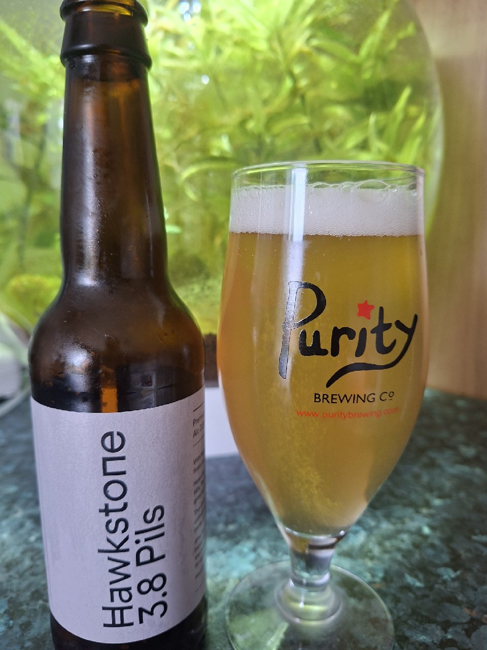 Hawkstone Pils, Cotswold Brew Co.