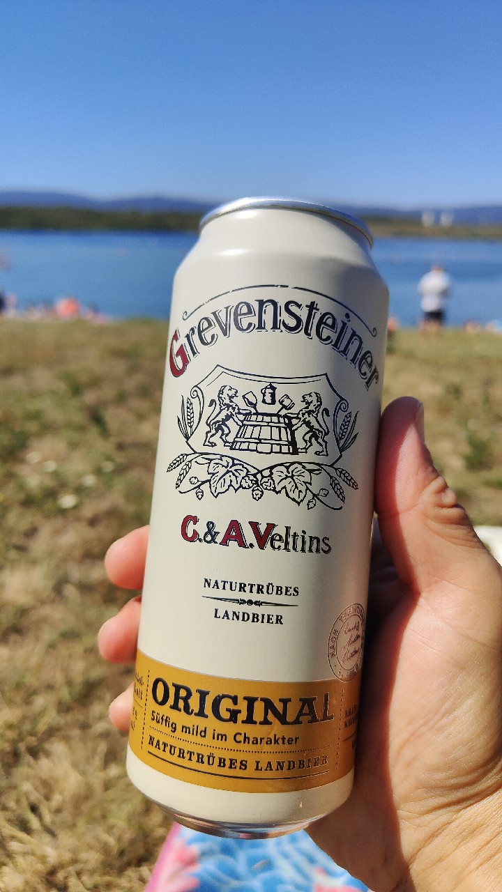 Grevensteiner Original Naturtrübes Landbier, Germany