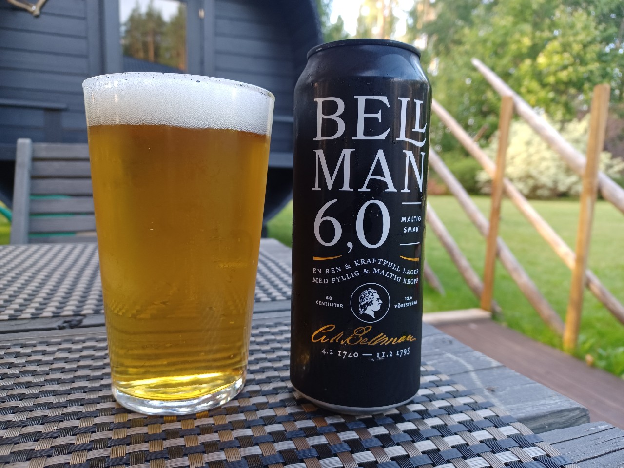 Bellman, Sweden