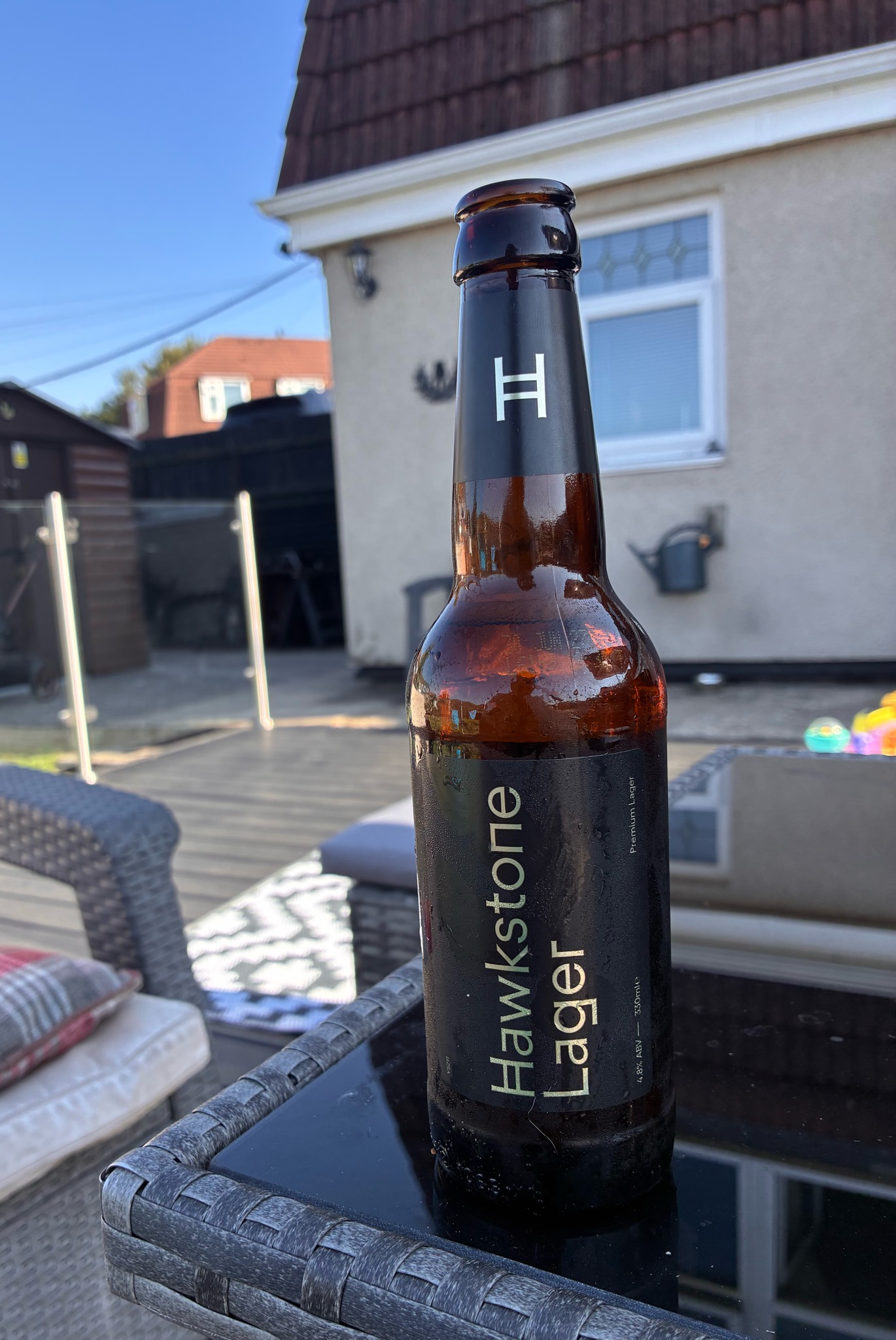 Hawkstone Lager, Cotswold Brew Co.