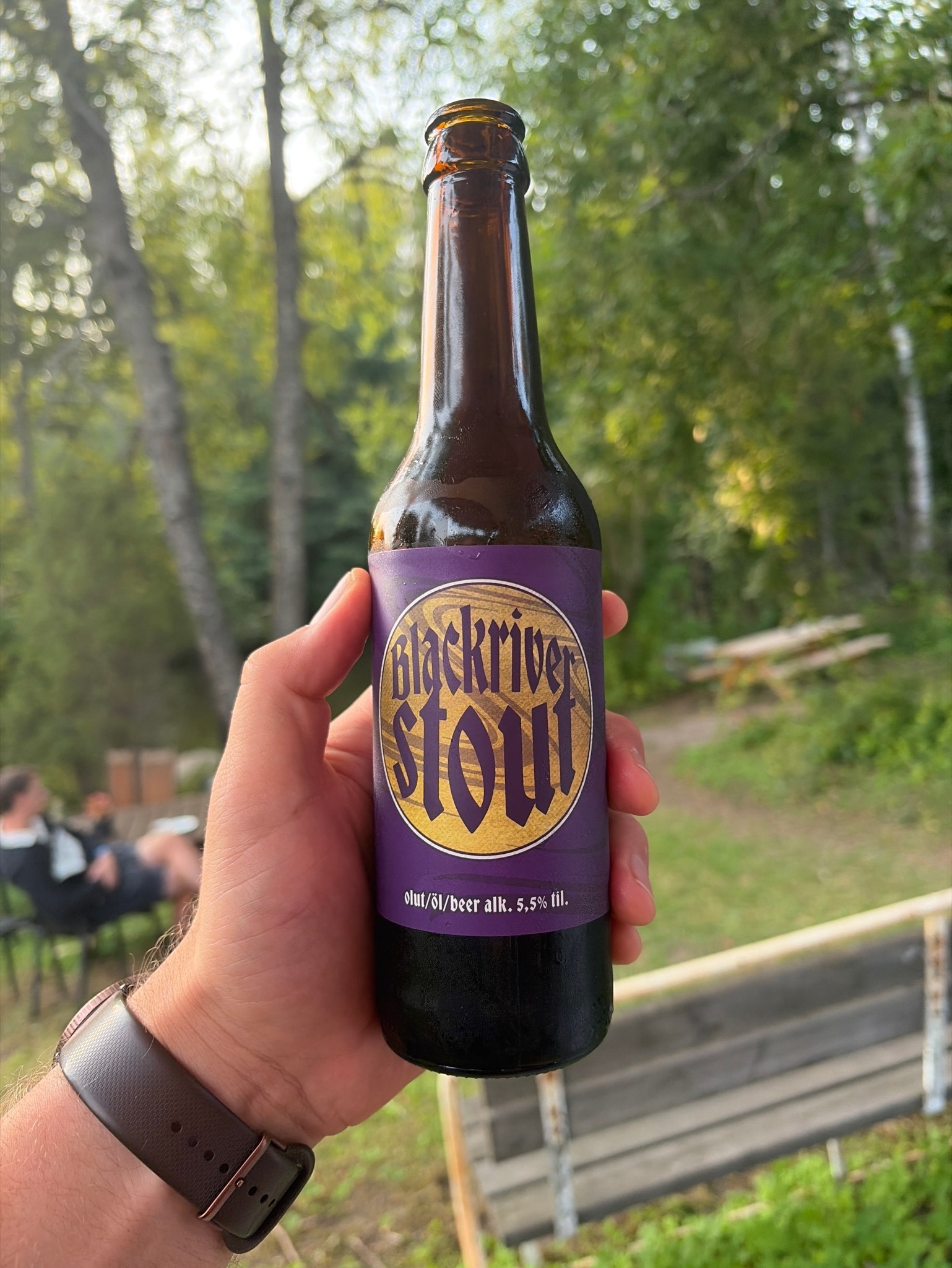 Blackriver stout, Finland