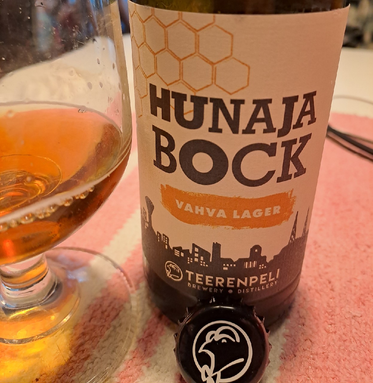 Hunaja Bock, Finland