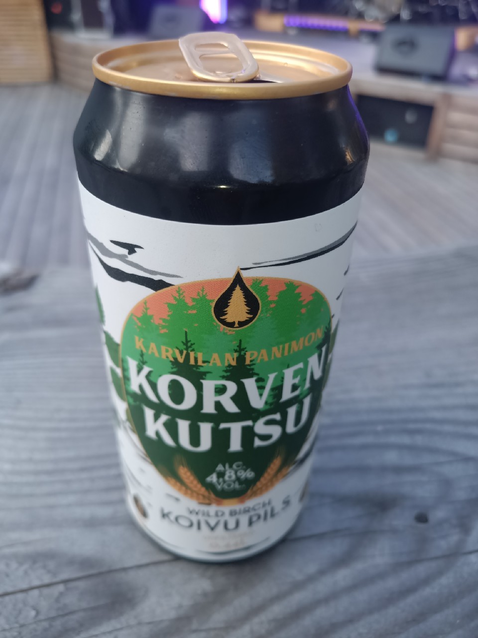 Korven Kutsu Wild Birch Koivu Pils, Finland