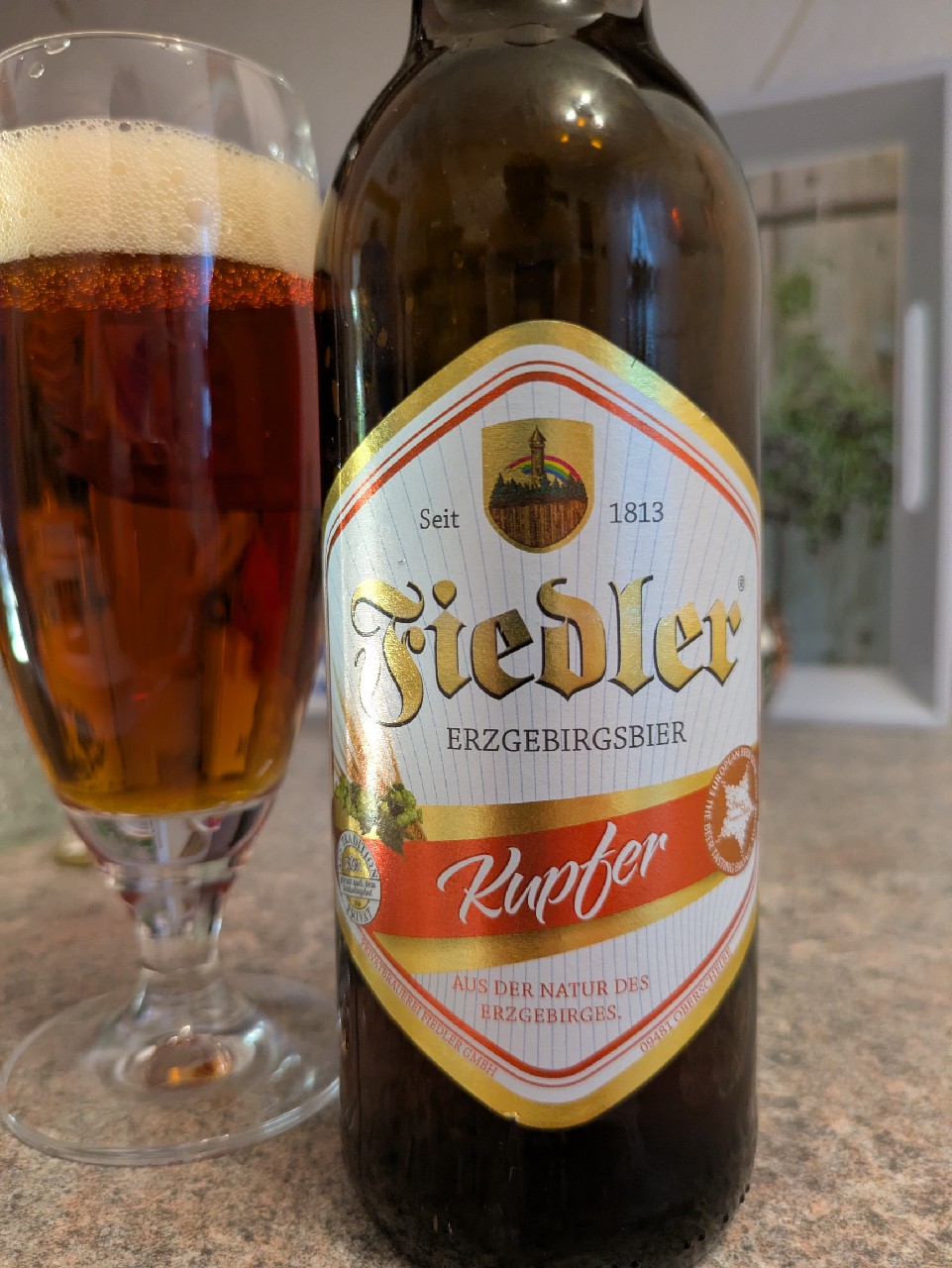 Fiedler Kupfer, Privatbrauerei Christian Fiedler