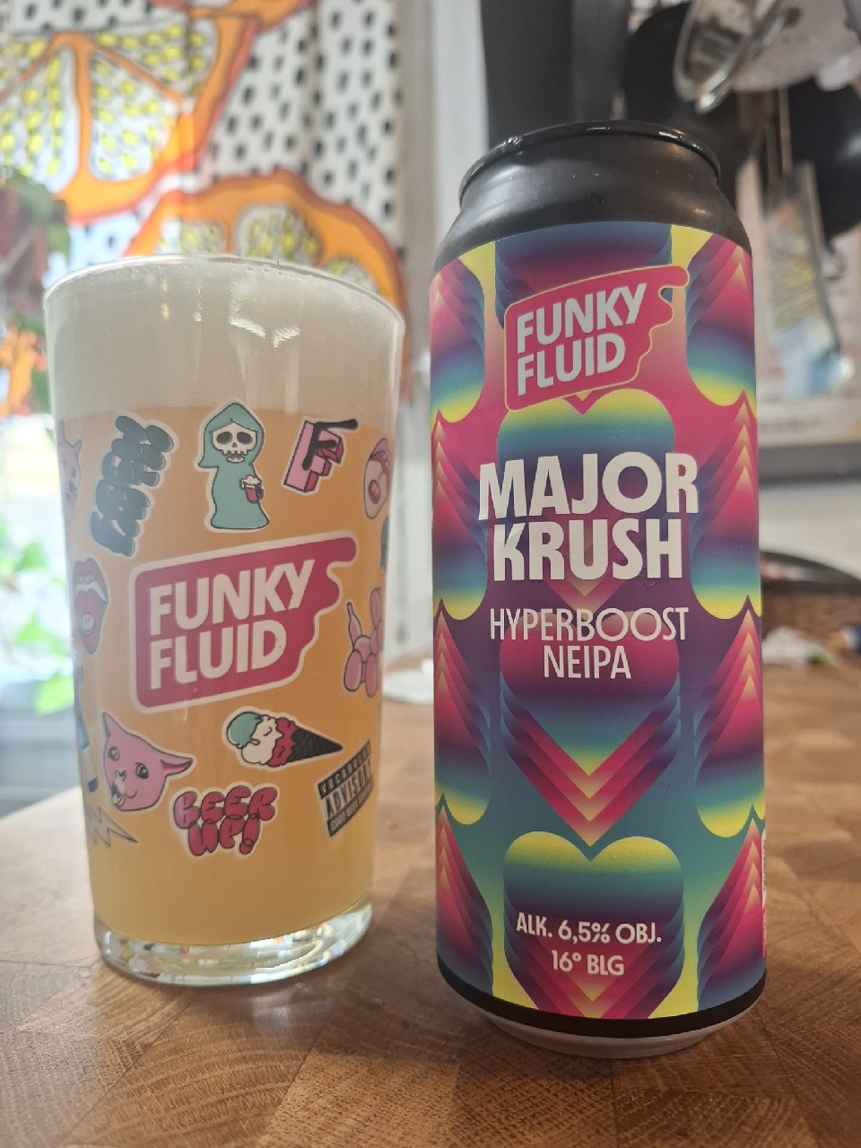 Major Krush, Poland