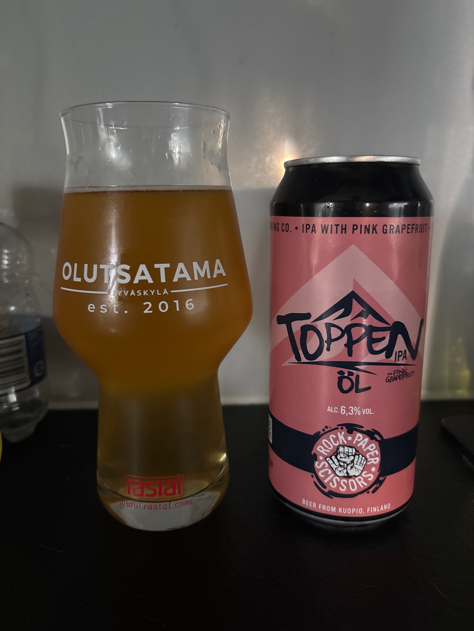 Toppen Öl, Finland