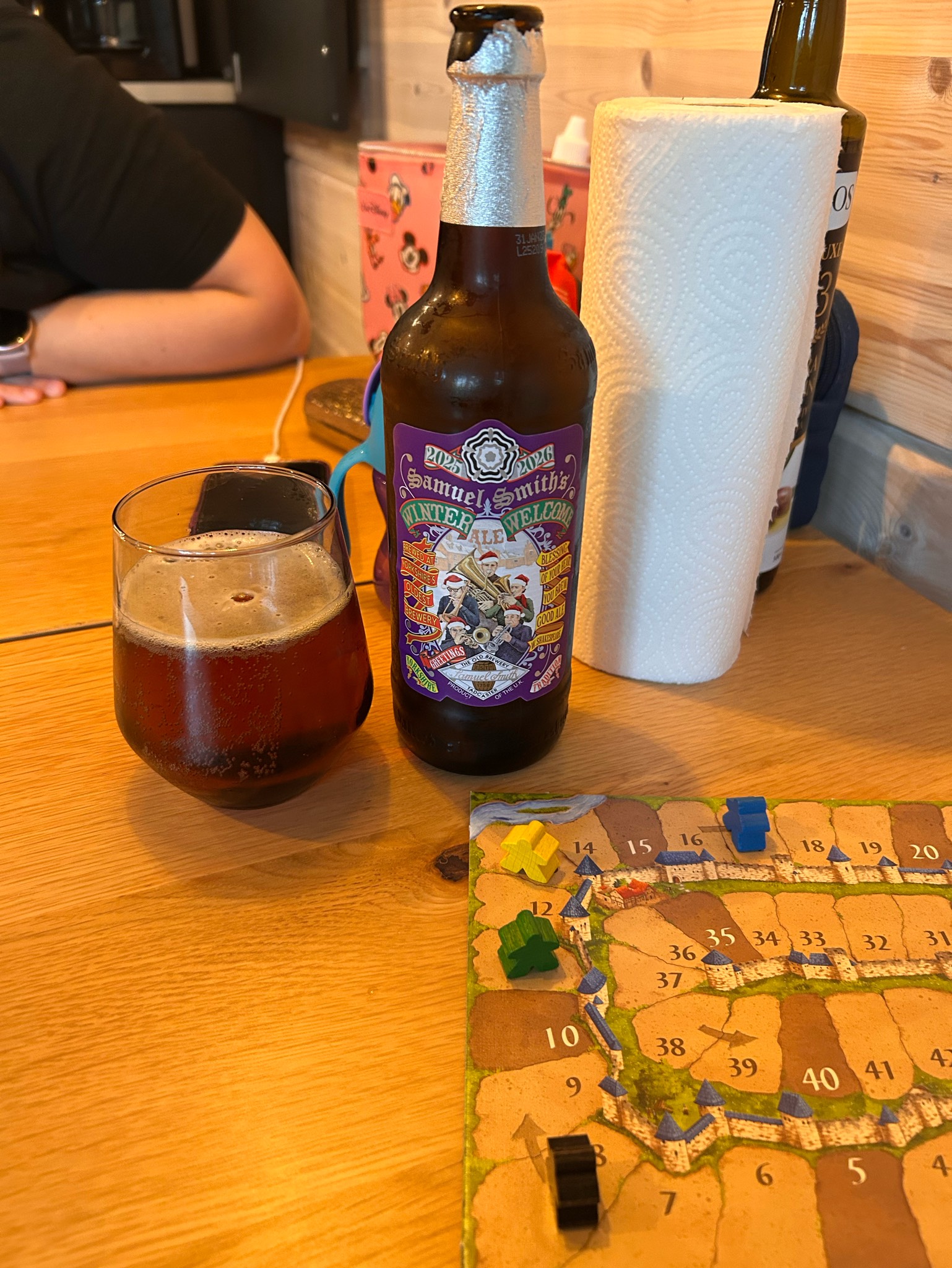 Winter Welcome Ale, England