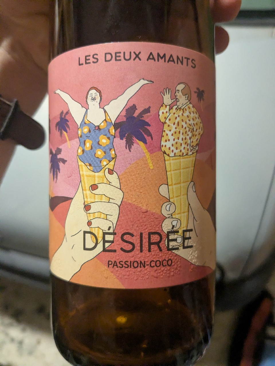 Désirée, Brasserie Les Deux Amants
